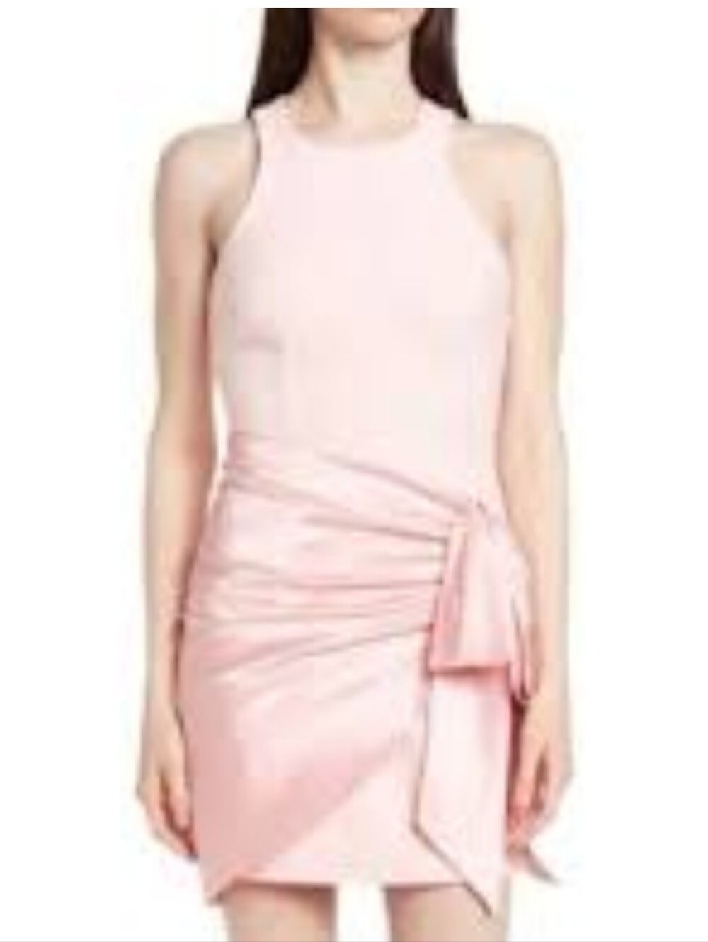 cinq a sept pink and fuchsia dress label